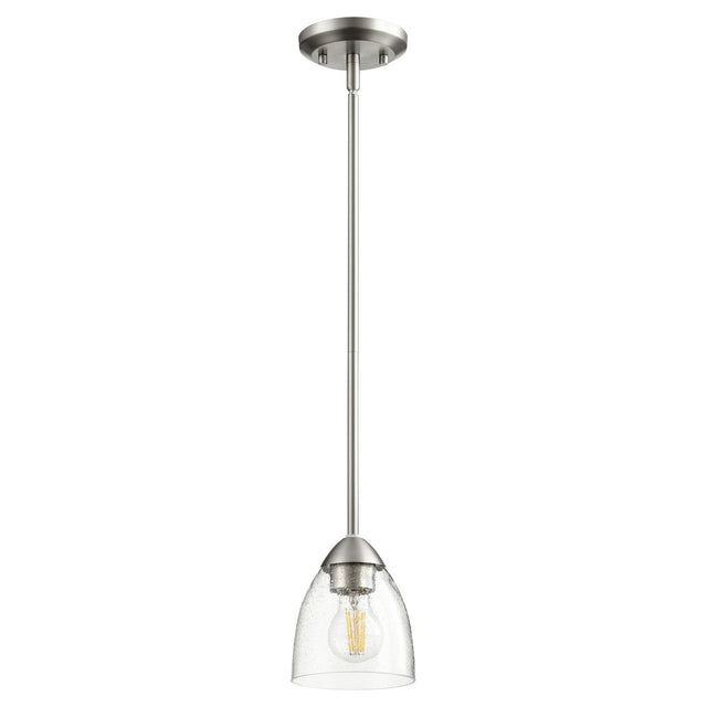 Barkley Outdoor (Damp) Pendant by Quorum