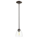 Barkley Outdoor (Damp) Pendant by Quorum