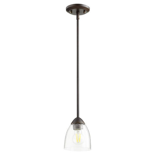 Barkley Outdoor (Damp) Pendant by Quorum