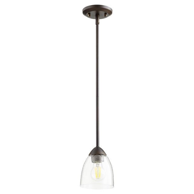 Barkley Outdoor (Damp) Pendant by Quorum