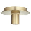 Keyless Outdoor (Damp) Ceiling Mount Light by Quorum