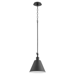 Metal Cone Lighting Outdoor (Damp) Pendant by Quorum