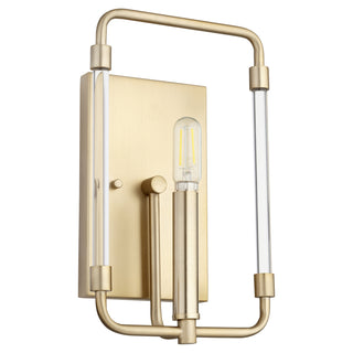 Optic Outdoor (Damp) Sconce by Quorum