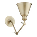 Metal Cone Lighting Outdoor (Damp) Sconce by Quorum