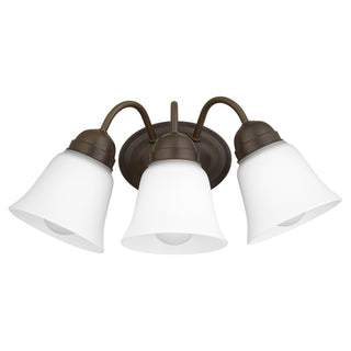 Buy oiled-bronze Lighting Series Outdoor (Damp) Sconce by Quorum