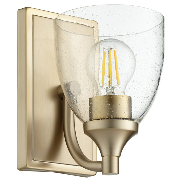 Enclave Outdoor (Damp) Sconce by Quorum