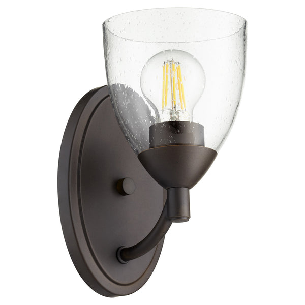 Barkley Outdoor (Damp) Sconce by Quorum