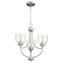 Enclave Chandelier by Quorum