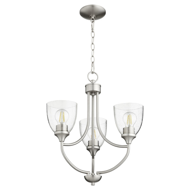 Enclave Chandelier by Quorum