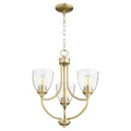 Enclave Chandelier by Quorum