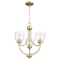Enclave Chandelier by Quorum