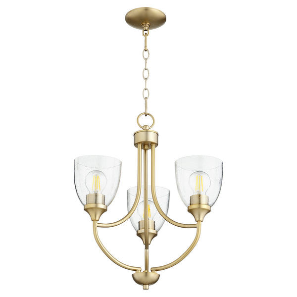 Enclave Chandelier by Quorum