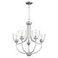 Enclave Chandelier by Quorum