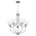 Enclave Chandelier by Quorum