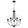 Enclave Chandelier by Quorum
