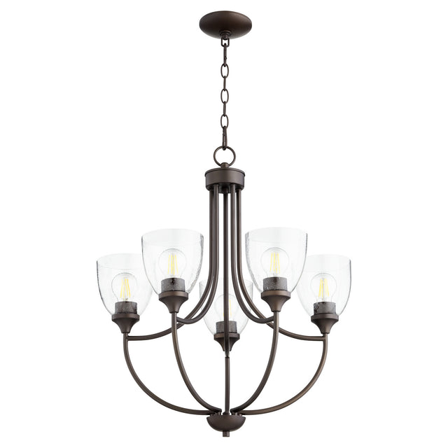 Enclave Chandelier by Quorum