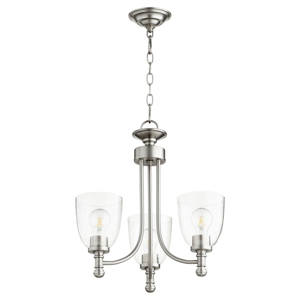 Rossington Chandelier by Quorum