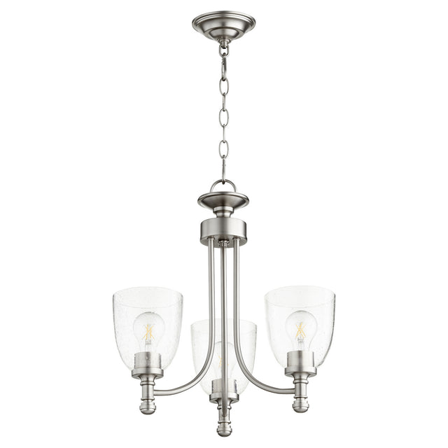 Rossington Chandelier by Quorum