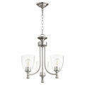 Rossington Outdoor (Damp) Chandelier by Quorum