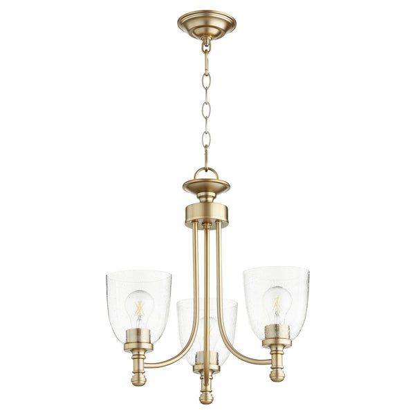 Rossington Chandelier by Quorum