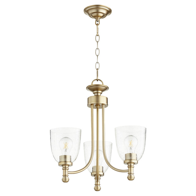 Rossington Outdoor (Damp) Chandelier by Quorum