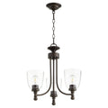 Rossington Chandelier by Quorum