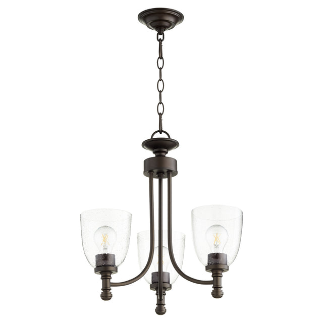 Rossington Chandelier by Quorum