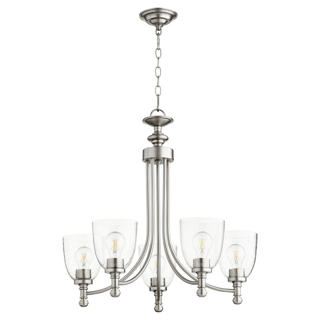 Rossington Chandelier by Quorum