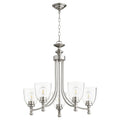 Rossington Outdoor (Damp) Chandelier by Quorum
