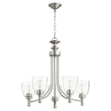 Rossington Outdoor (Damp) Chandelier by Quorum