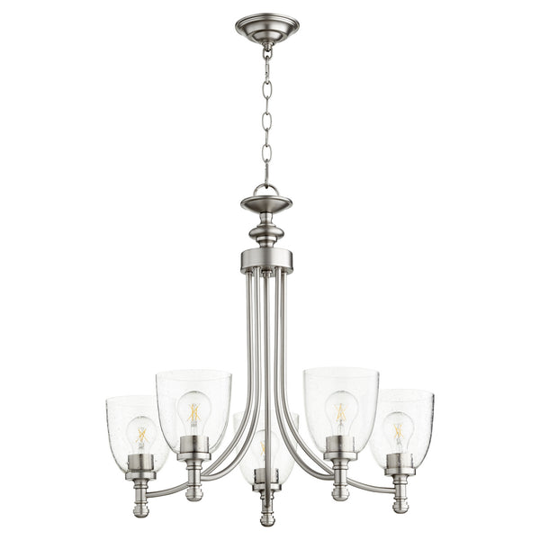 Rossington Outdoor (Damp) Chandelier by Quorum
