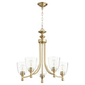 Rossington Chandelier by Quorum