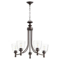 Rossington Chandelier by Quorum