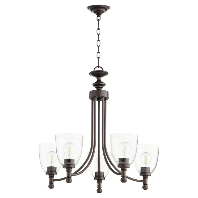 Rossington Chandelier by Quorum