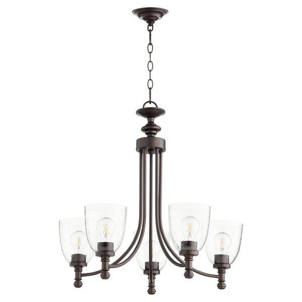 Rossington Outdoor (Damp) Chandelier by Quorum