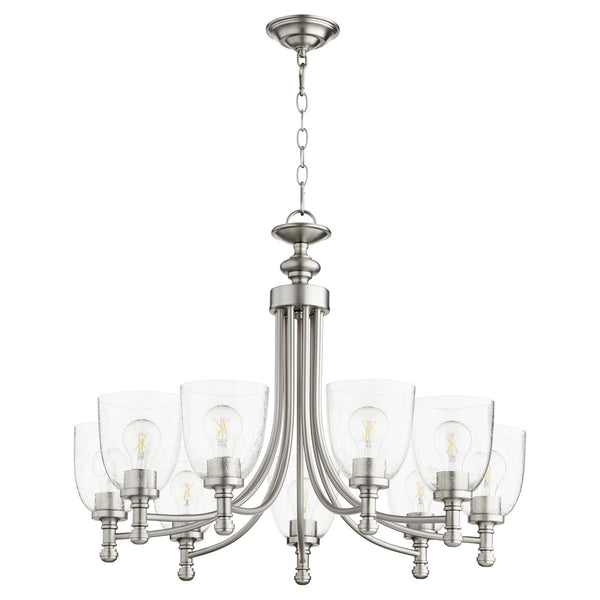 Rossington Chandelier by Quorum