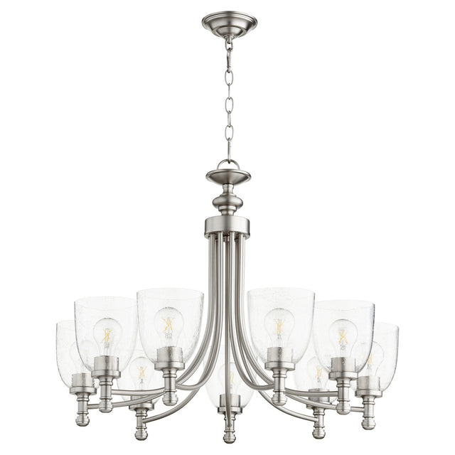 Rossington Chandelier by Quorum