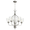 Jardin Outdoor (Damp) Chandelier by Quorum
