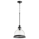 Ring Lighting Series Outdoor (Damp) Pendant by Quorum