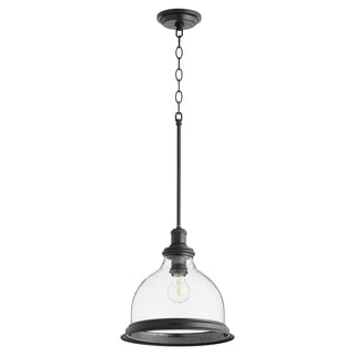 Ring Lighting Series Outdoor (Damp) Pendant by Quorum
