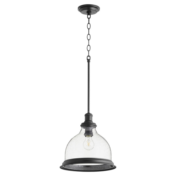 Ring Lighting Series Outdoor (Damp) Pendant by Quorum