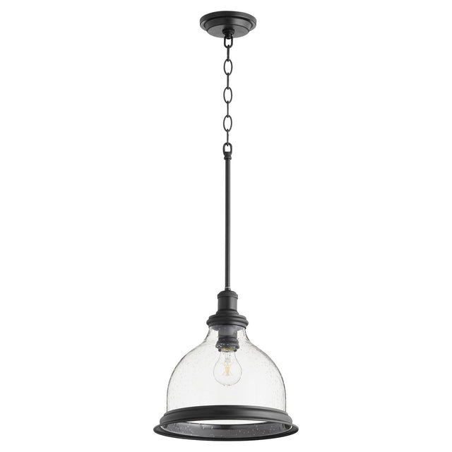 Ring Lighting Series Outdoor (Damp) Pendant by Quorum