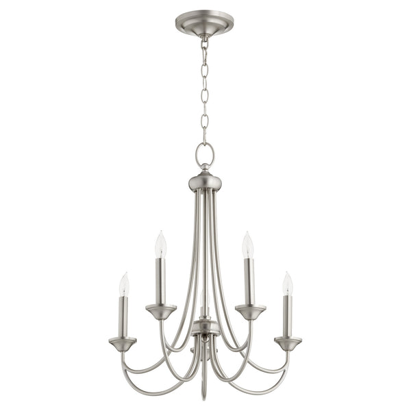 Brooks Outdoor (Damp) Chandelier by Quorum