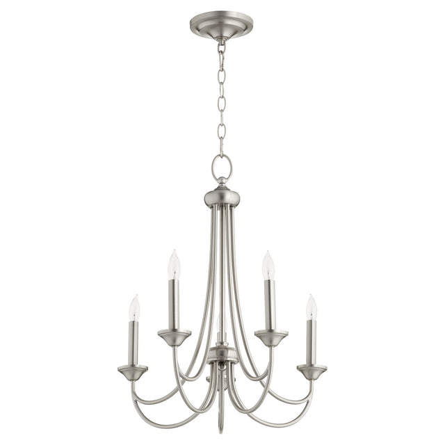 Brooks Outdoor (Damp) Chandelier by Quorum