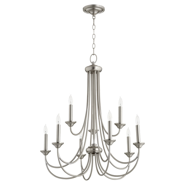 Brooks Chandelier by Quorum