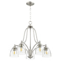 Barkley Chandelier by Quorum