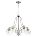 Barkley Chandelier by Quorum