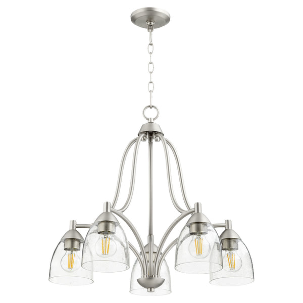 Barkley Chandelier by Quorum