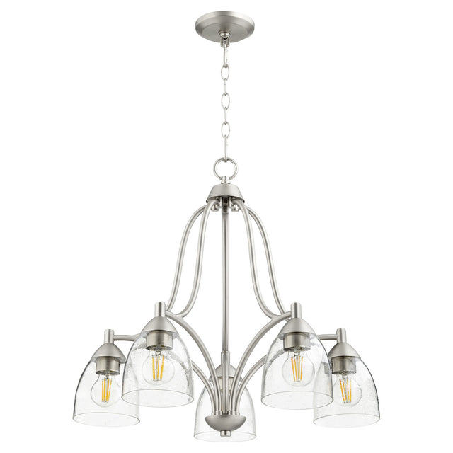 Barkley Chandelier by Quorum