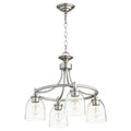 Rossington Outdoor (Damp) Chandelier by Quorum